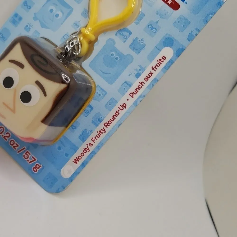 Toy story Woody lip smacker keychain